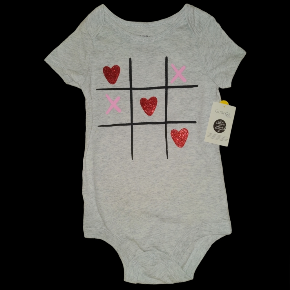 ❤️ 💥HOST PICK- X's and O's Sz 12-18mo Tee Shirt